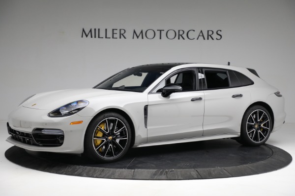 Used 2020 Porsche Panamera Turbo Sport Turismo for sale Sold at Alfa Romeo of Greenwich in Greenwich CT 06830 1