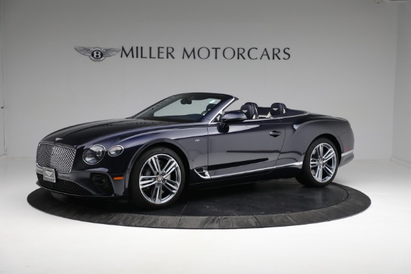 Used 2020 Bentley Continental GT V8 for sale Call for price at Alfa Romeo of Greenwich in Greenwich CT 06830 2