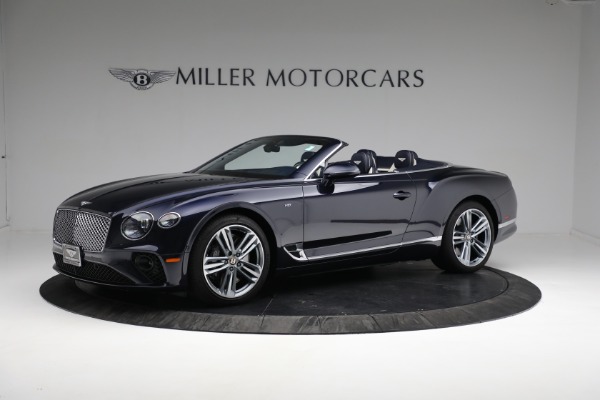 Used 2020 Bentley Continental GT V8 for sale Sold at Alfa Romeo of Greenwich in Greenwich CT 06830 2