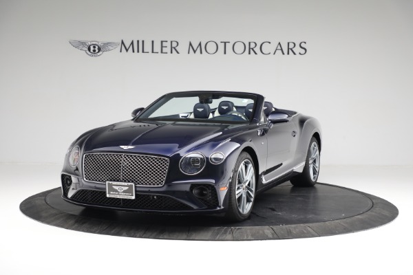 Used 2020 Bentley Continental GT V8 for sale Sold at Alfa Romeo of Greenwich in Greenwich CT 06830 1