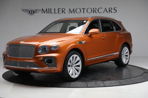 Used 2022 Bentley Bentayga V8 First Edition for sale $229,900 at Alfa Romeo of Greenwich in Greenwich CT 06830 1