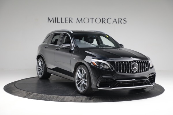 Used 2019 Mercedes-Benz GLC AMG GLC 63 for sale Call for price at Alfa Romeo of Greenwich in Greenwich CT 06830 10