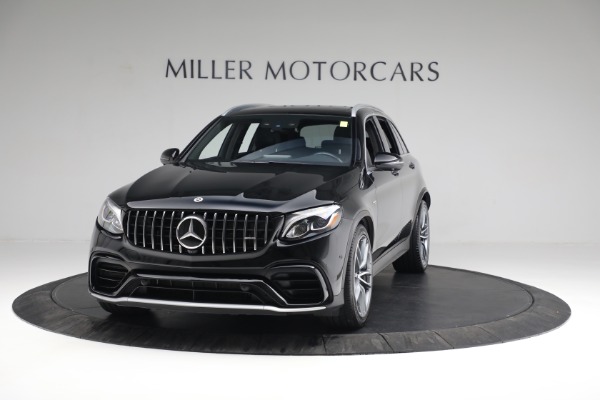 Used 2019 Mercedes-Benz GLC AMG GLC 63 for sale Call for price at Alfa Romeo of Greenwich in Greenwich CT 06830 12