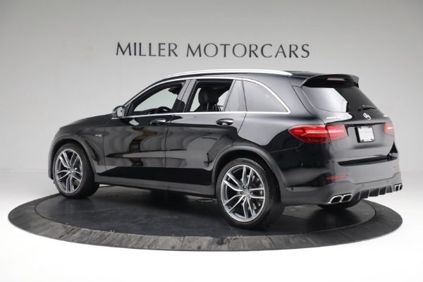 Used 2019 Mercedes-Benz GLC AMG GLC 63 for sale Call for price at Alfa Romeo of Greenwich in Greenwich CT 06830 3