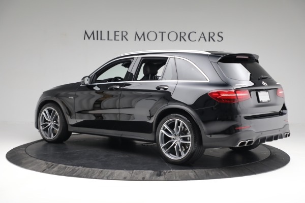 Used 2019 Mercedes-Benz GLC AMG GLC 63 for sale Sold at Alfa Romeo of Greenwich in Greenwich CT 06830 3