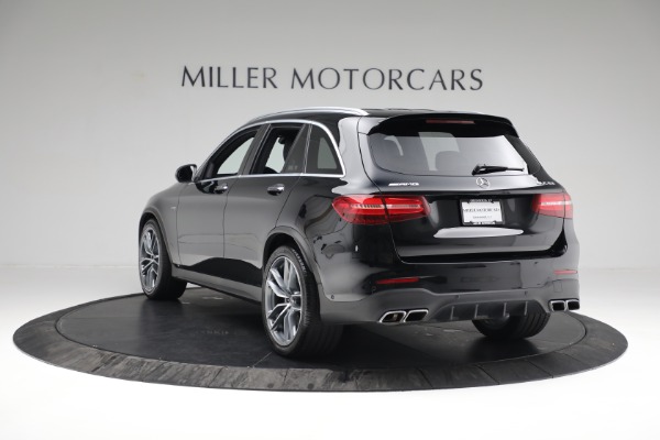 Used 2019 Mercedes-Benz GLC AMG GLC 63 for sale Sold at Alfa Romeo of Greenwich in Greenwich CT 06830 4