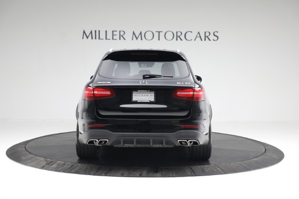 Used 2019 Mercedes-Benz GLC AMG GLC 63 for sale Call for price at Alfa Romeo of Greenwich in Greenwich CT 06830 5