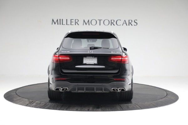 Used 2019 Mercedes-Benz GLC AMG GLC 63 for sale Sold at Alfa Romeo of Greenwich in Greenwich CT 06830 5