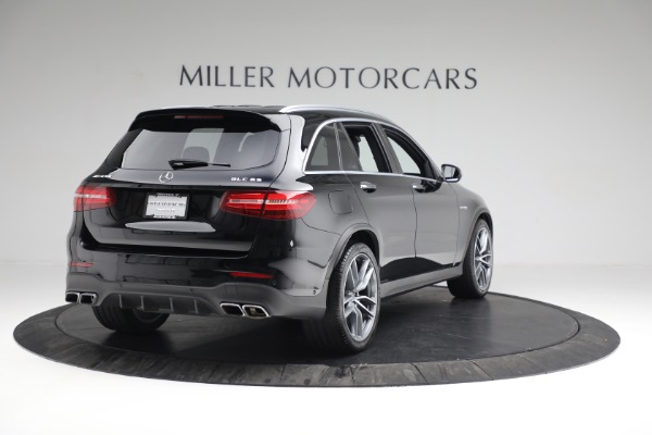 Used 2019 Mercedes-Benz GLC AMG GLC 63 for sale Call for price at Alfa Romeo of Greenwich in Greenwich CT 06830 6