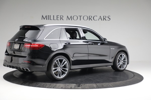 Used 2019 Mercedes-Benz GLC AMG GLC 63 for sale Sold at Alfa Romeo of Greenwich in Greenwich CT 06830 7