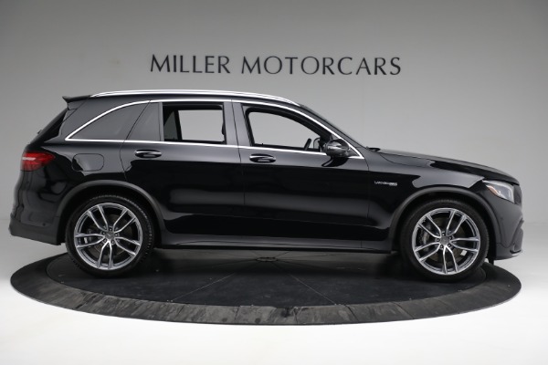 Used 2019 Mercedes-Benz GLC AMG GLC 63 for sale Sold at Alfa Romeo of Greenwich in Greenwich CT 06830 8