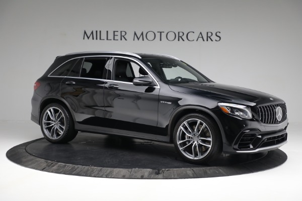 Used 2019 Mercedes-Benz GLC AMG GLC 63 for sale Call for price at Alfa Romeo of Greenwich in Greenwich CT 06830 9