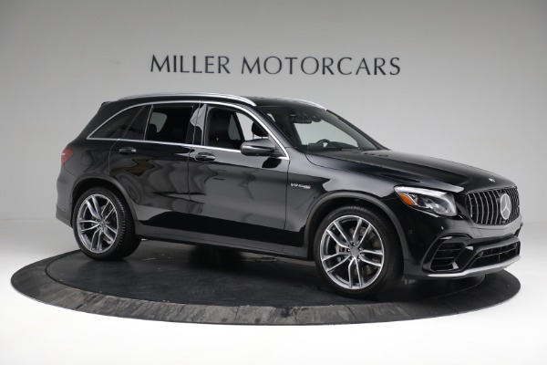 Used 2019 Mercedes-Benz GLC AMG GLC 63 for sale Sold at Alfa Romeo of Greenwich in Greenwich CT 06830 9