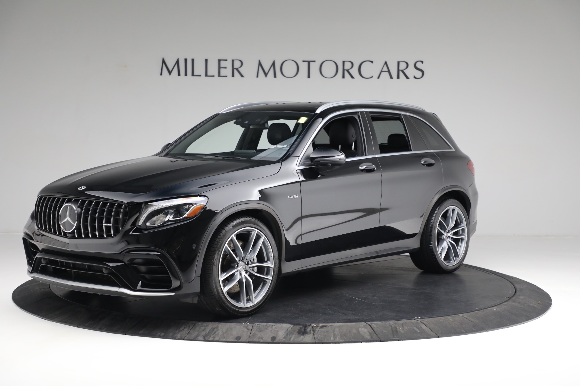 Used 2019 Mercedes-Benz GLC AMG GLC 63 for sale Call for price at Alfa Romeo of Greenwich in Greenwich CT 06830 1