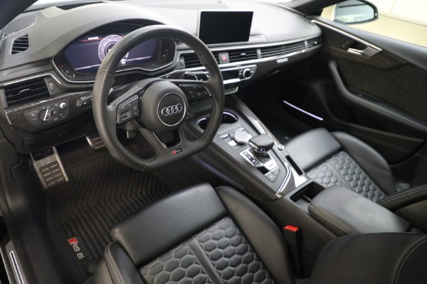 Used 2019 Audi RS 5 Sportback 2.9T quattro for sale Sold at Alfa Romeo of Greenwich in Greenwich CT 06830 13
