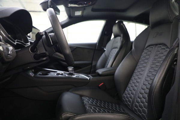 Used 2019 Audi RS 5 Sportback 2.9T quattro for sale Sold at Alfa Romeo of Greenwich in Greenwich CT 06830 14