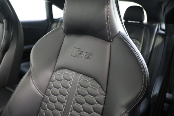 Used 2019 Audi RS 5 Sportback 2.9T quattro for sale Sold at Alfa Romeo of Greenwich in Greenwich CT 06830 15