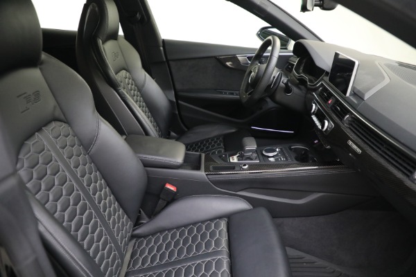 Used 2019 Audi RS 5 Sportback 2.9T quattro for sale Sold at Alfa Romeo of Greenwich in Greenwich CT 06830 16