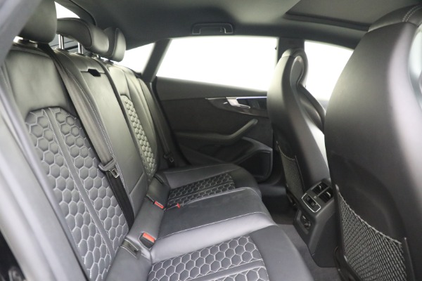 Used 2019 Audi RS 5 Sportback 2.9T quattro for sale Sold at Alfa Romeo of Greenwich in Greenwich CT 06830 17