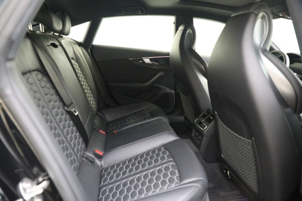 Used 2019 Audi RS 5 Sportback 2.9T quattro for sale Sold at Alfa Romeo of Greenwich in Greenwich CT 06830 18