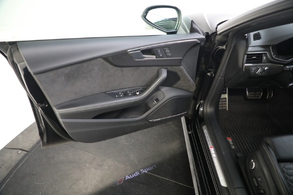 Used 2019 Audi RS 5 Sportback 2.9T quattro for sale Sold at Alfa Romeo of Greenwich in Greenwich CT 06830 20