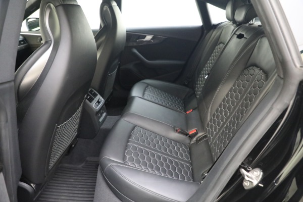 Used 2019 Audi RS 5 Sportback 2.9T quattro for sale Sold at Alfa Romeo of Greenwich in Greenwich CT 06830 22