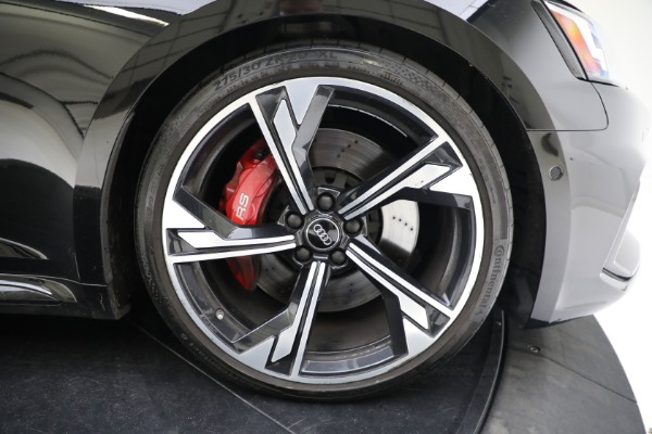 Used 2019 Audi RS 5 Sportback 2.9T quattro for sale Sold at Alfa Romeo of Greenwich in Greenwich CT 06830 24