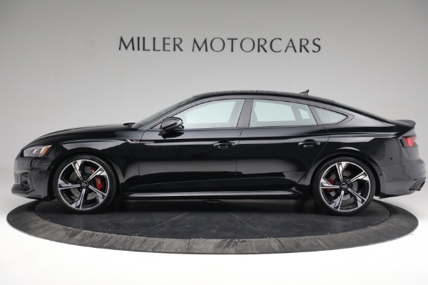 Used 2019 Audi RS 5 Sportback 2.9T quattro for sale Sold at Alfa Romeo of Greenwich in Greenwich CT 06830 3
