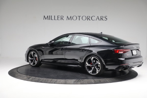 Used 2019 Audi RS 5 Sportback 2.9T quattro for sale Sold at Alfa Romeo of Greenwich in Greenwich CT 06830 4