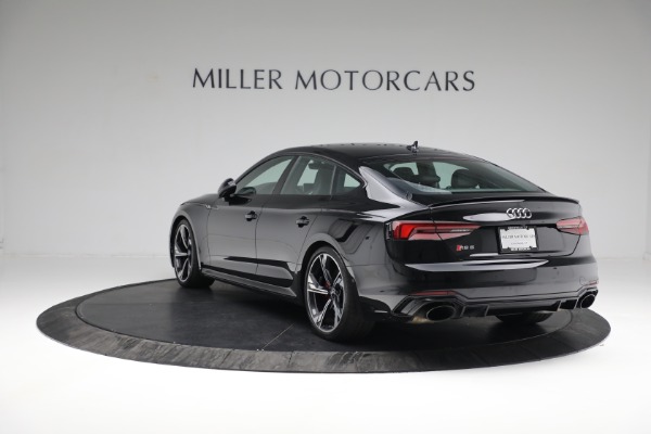 Used 2019 Audi RS 5 Sportback 2.9T quattro for sale Sold at Alfa Romeo of Greenwich in Greenwich CT 06830 5