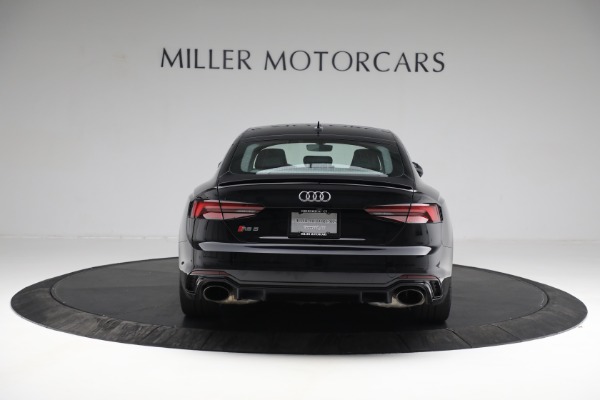 Used 2019 Audi RS 5 Sportback 2.9T quattro for sale Sold at Alfa Romeo of Greenwich in Greenwich CT 06830 6