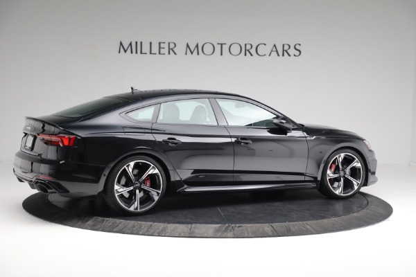 Used 2019 Audi RS 5 Sportback 2.9T quattro for sale Sold at Alfa Romeo of Greenwich in Greenwich CT 06830 8