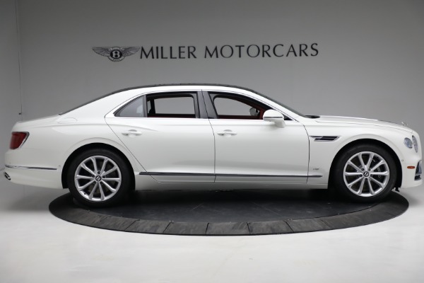 New 2022 Bentley Flying Spur V8 for sale $241,740 at Alfa Romeo of Greenwich in Greenwich CT 06830 10