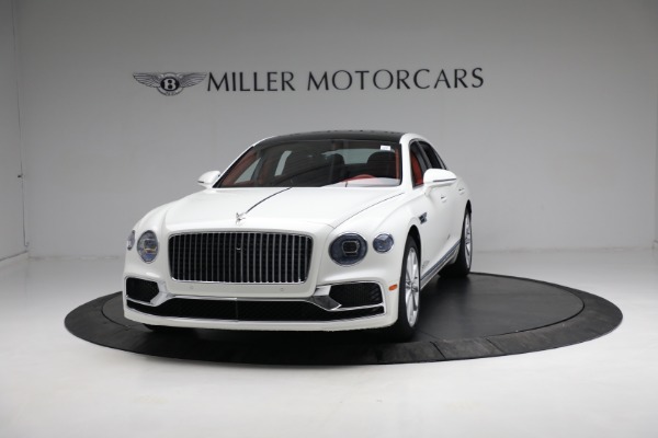 New 2022 Bentley Flying Spur V8 for sale $241,740 at Alfa Romeo of Greenwich in Greenwich CT 06830 14