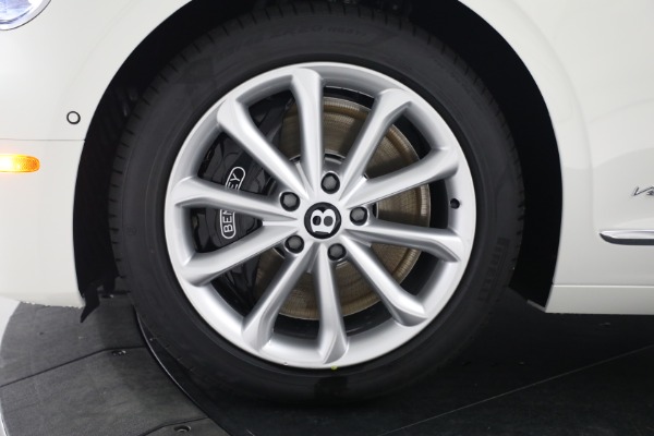 New 2022 Bentley Flying Spur V8 for sale $241,740 at Alfa Romeo of Greenwich in Greenwich CT 06830 15