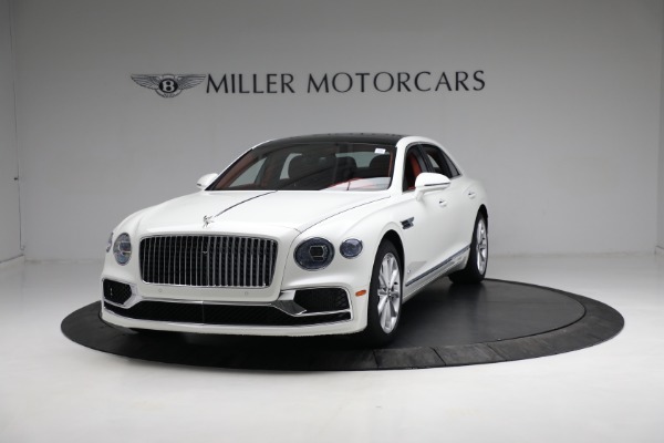 New 2022 Bentley Flying Spur V8 for sale $241,740 at Alfa Romeo of Greenwich in Greenwich CT 06830 2