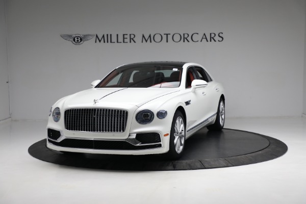 New 2022 Bentley Flying Spur V8 for sale Sold at Alfa Romeo of Greenwich in Greenwich CT 06830 2