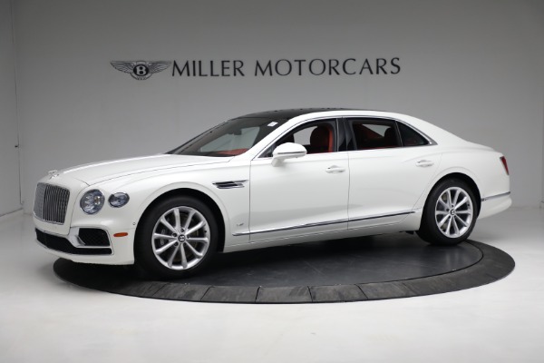 New 2022 Bentley Flying Spur V8 for sale $241,740 at Alfa Romeo of Greenwich in Greenwich CT 06830 3