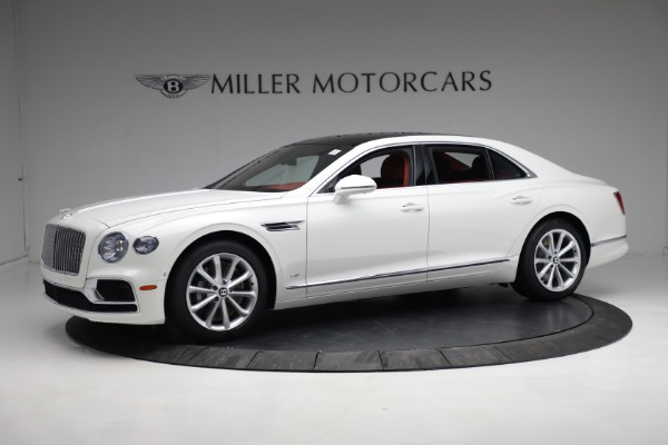 New 2022 Bentley Flying Spur V8 for sale Sold at Alfa Romeo of Greenwich in Greenwich CT 06830 3