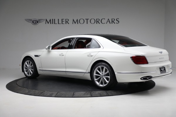 New 2022 Bentley Flying Spur V8 for sale $241,740 at Alfa Romeo of Greenwich in Greenwich CT 06830 5