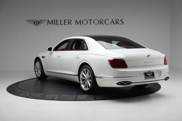 New 2022 Bentley Flying Spur V8 for sale $241,740 at Alfa Romeo of Greenwich in Greenwich CT 06830 6