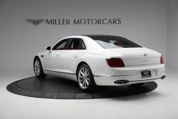 New 2022 Bentley Flying Spur V8 for sale Sold at Alfa Romeo of Greenwich in Greenwich CT 06830 6