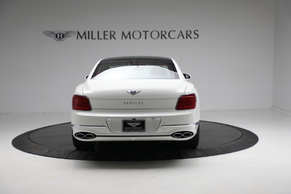 New 2022 Bentley Flying Spur V8 for sale Sold at Alfa Romeo of Greenwich in Greenwich CT 06830 7