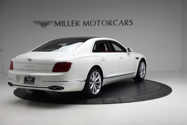 New 2022 Bentley Flying Spur V8 for sale $241,740 at Alfa Romeo of Greenwich in Greenwich CT 06830 8