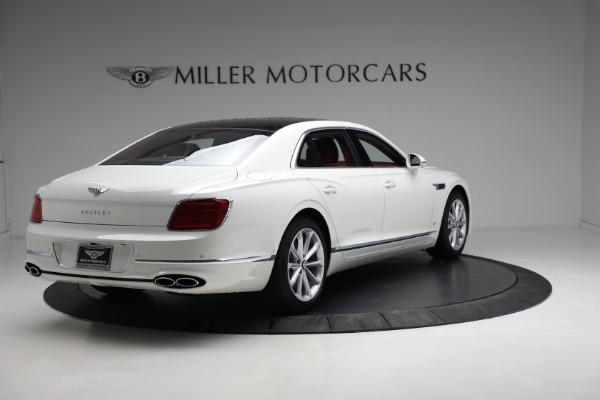 New 2022 Bentley Flying Spur V8 for sale Sold at Alfa Romeo of Greenwich in Greenwich CT 06830 8