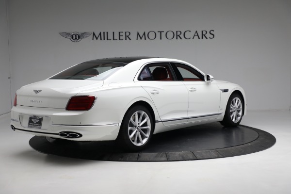 New 2022 Bentley Flying Spur V8 for sale $241,740 at Alfa Romeo of Greenwich in Greenwich CT 06830 9