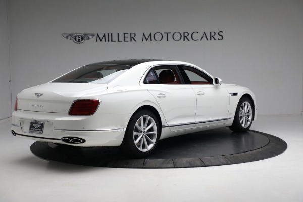 New 2022 Bentley Flying Spur V8 for sale Sold at Alfa Romeo of Greenwich in Greenwich CT 06830 9