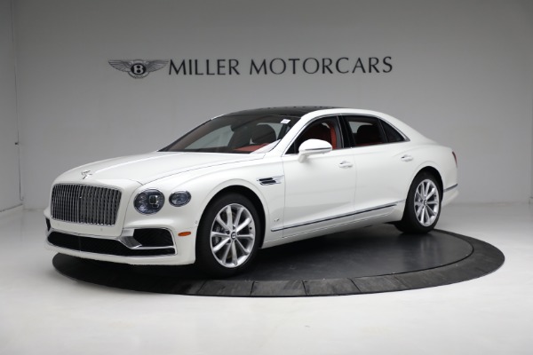 New 2022 Bentley Flying Spur V8 for sale $241,740 at Alfa Romeo of Greenwich in Greenwich CT 06830 1