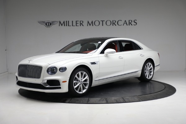 New 2022 Bentley Flying Spur V8 for sale Sold at Alfa Romeo of Greenwich in Greenwich CT 06830 1