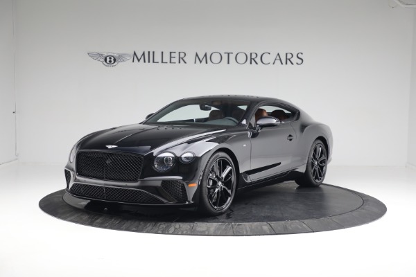 New 2022 Bentley Continental GT V8 for sale Sold at Alfa Romeo of Greenwich in Greenwich CT 06830 1